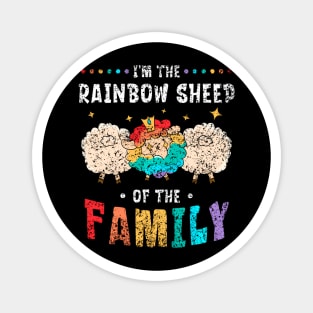 I'm The  Sheep Of The Family Proud Gay Lgbtq Pride Magnet